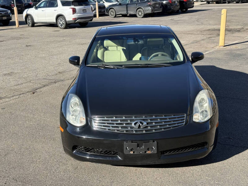 2006 Infiniti G35