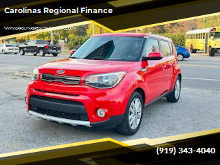 2017 Kia Soul for sale at Carolinas Regional Finance in Henderson NC