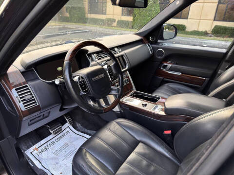 2014 Land Rover Range Rover Supercharged LWB