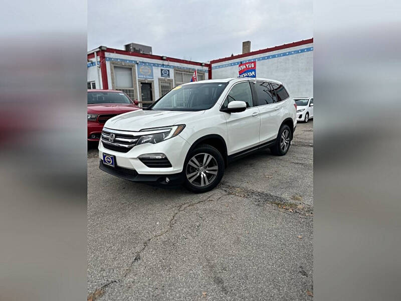 2017 Honda Pilot EX-L