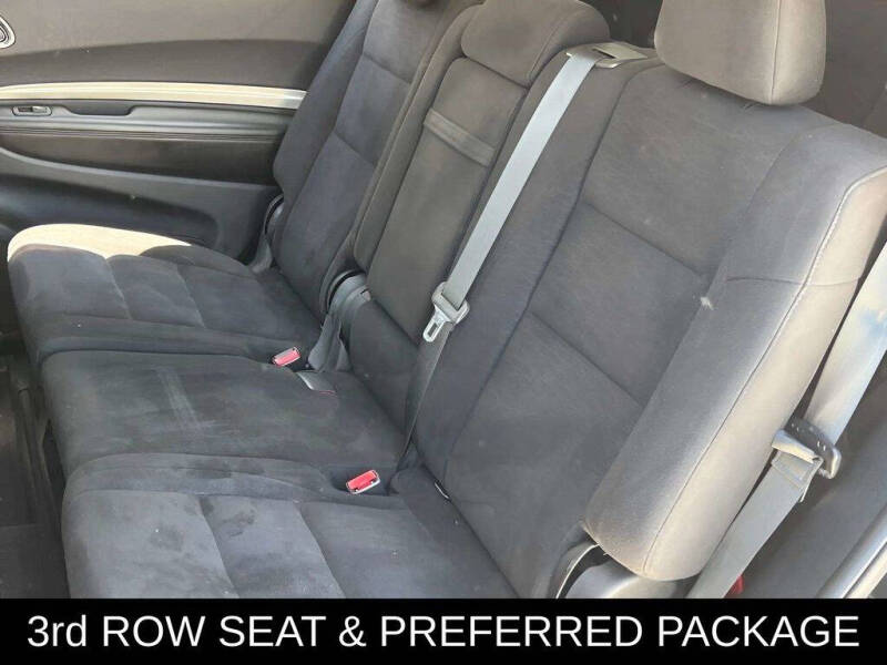 2018 Dodge Durango SXT