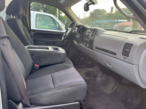 2011 Chevrolet Silverado 1500 LS