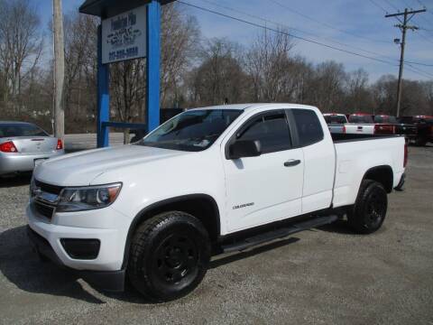 2016 Chevrolet Colorado for sale at PENDLETON PIKE AUTO SALES in Ingalls IN