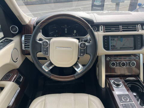 2016 Land Rover Range Rover HSE