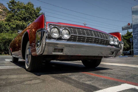 1962 Lincoln Continental