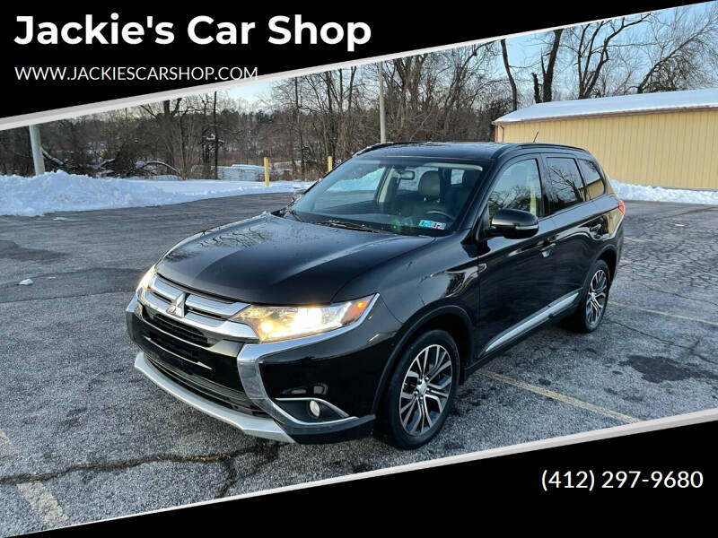 2016 Mitsubishi Outlander for sale at Five Plus Autohaus, LLC in Emigsville PA
