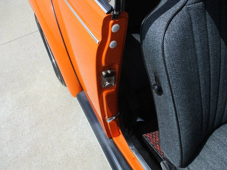 1972 Volkswagen Beetle Convertible