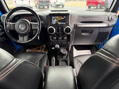 2014 Jeep Wrangler Unlimited Rubicon
