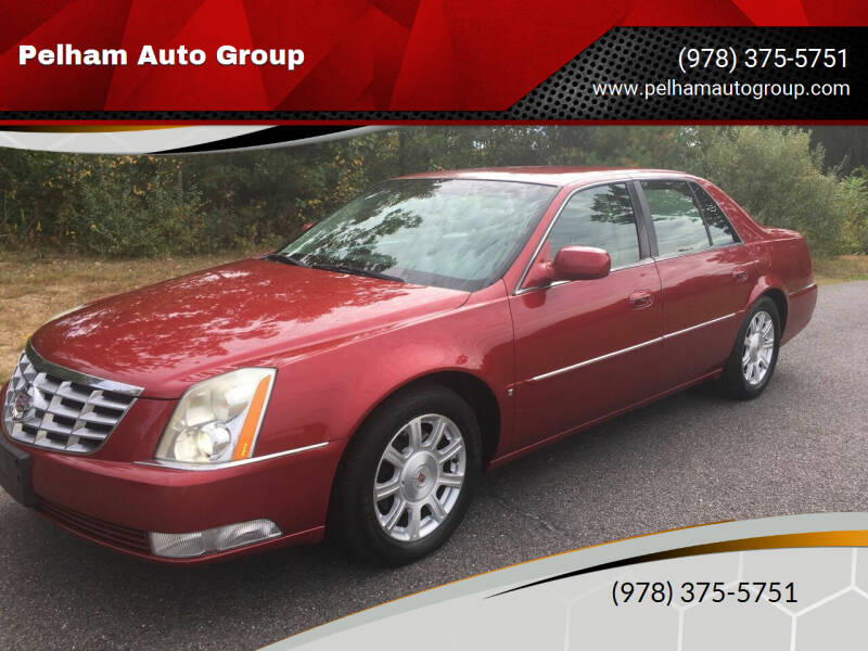 2008 Cadillac DTS