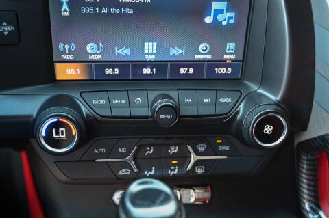 2017 Chevrolet Corvette Grand Sport