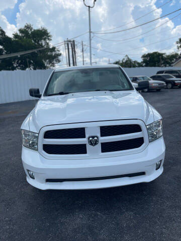 2013 RAM 1500 for sale at Jay 2 Auto Sales in Dallas TX