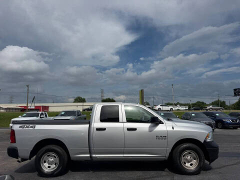 2018 RAM 1500 Tradesman