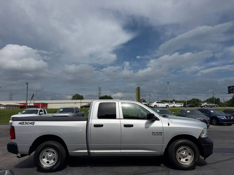 2018 RAM 1500 Tradesman