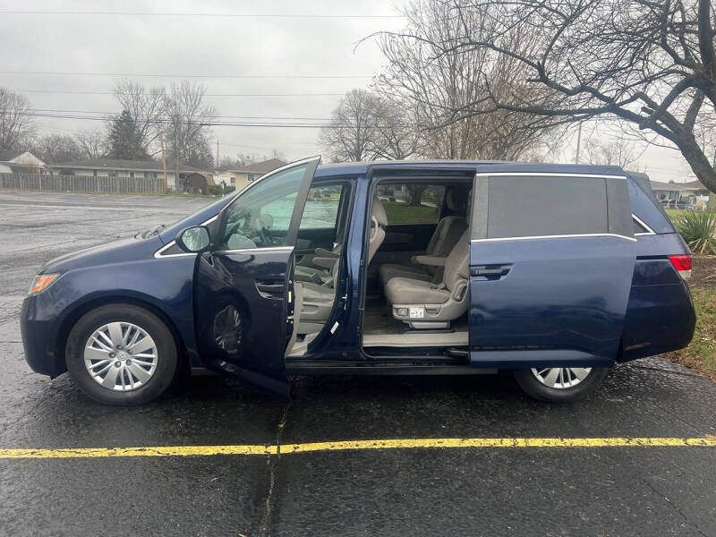 2015 Honda Odyssey LX
