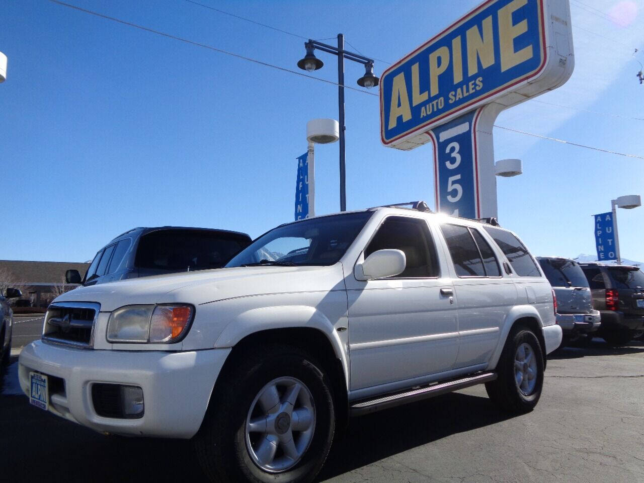 1999 nissan pathfinder for sale