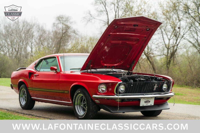 1969 Ford Mustang