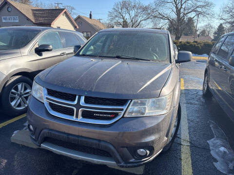2017 Dodge Journey for sale at Pinon Auto Sales in Sturgis MI