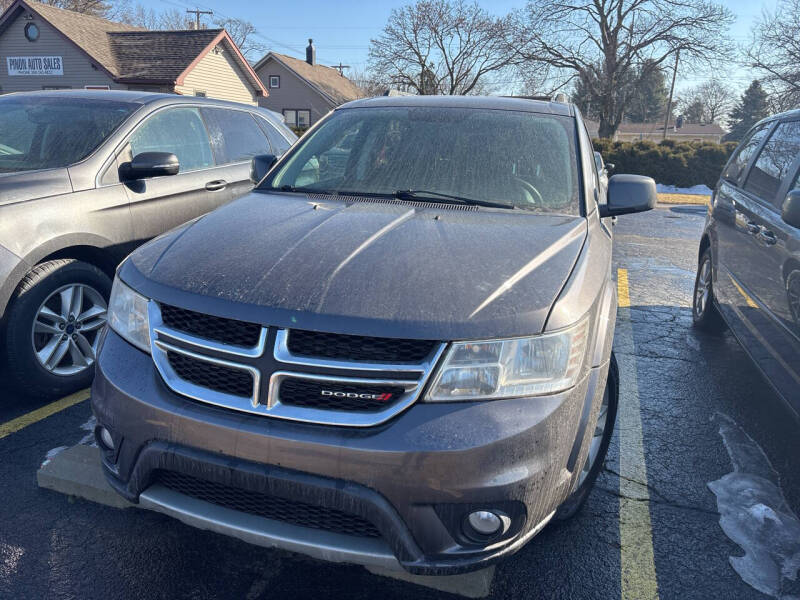 2017 Dodge Journey SXT