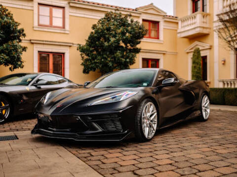 2021 Chevrolet Corvette Stingray