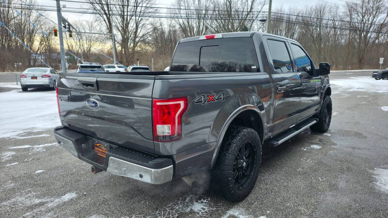2015 Ford F-150 Lariat