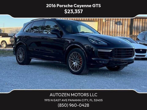 2016 Porsche Cayenne GTS