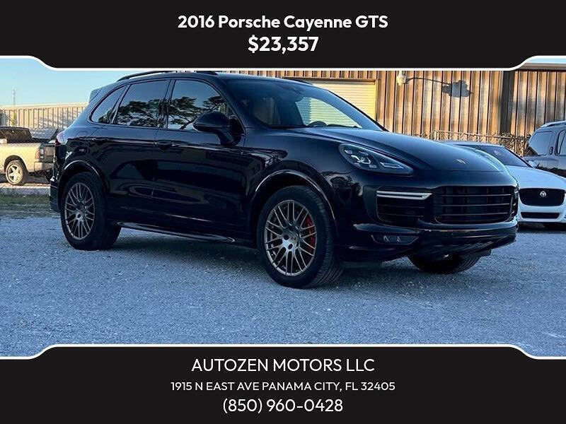 2016 Porsche Cayenne GTS