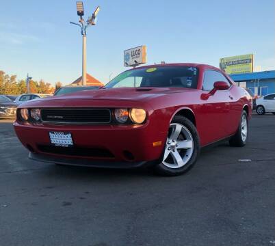 2013 Dodge Challenger for sale at LUGO AUTO GROUP in Sacramento CA