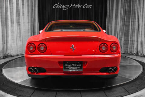2001 Ferrari 550 Maranello