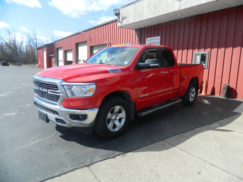 2021 RAM 1500 Big Horn