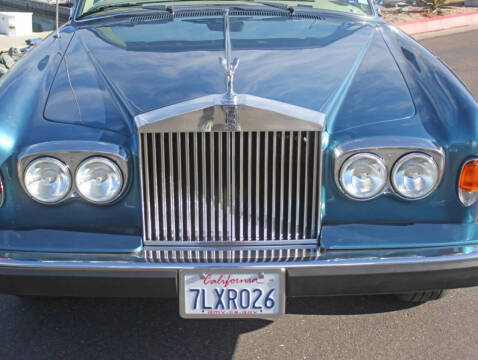 1984 Rolls-Royce Corniche