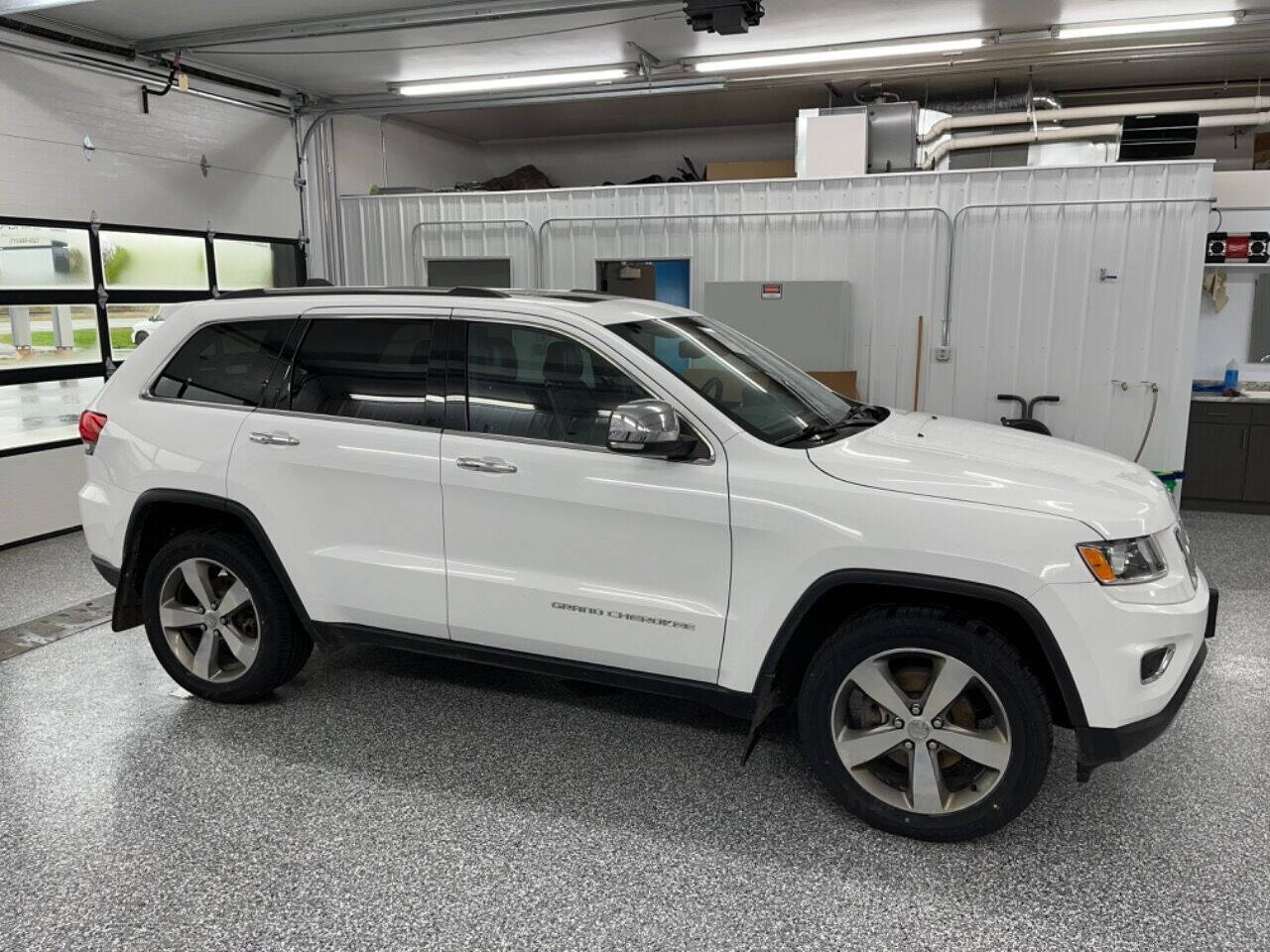 2015 Jeep Grand Cherokee for sale at Forst Auto Sales LLC in Marshfield, WI