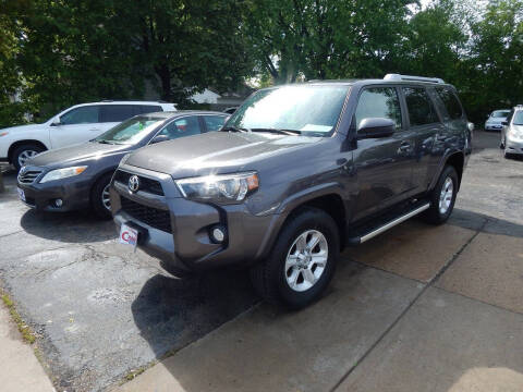 2016 Toyota 4Runner SR5