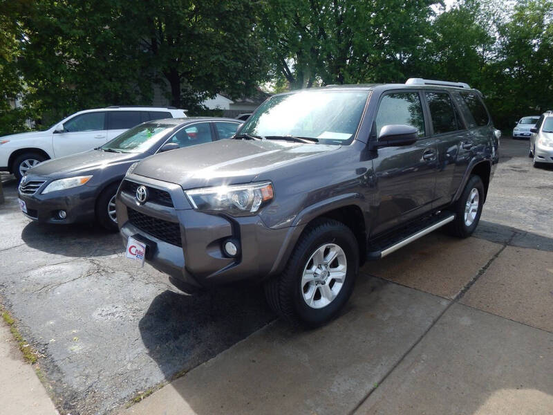 2016 Toyota 4Runner SR5