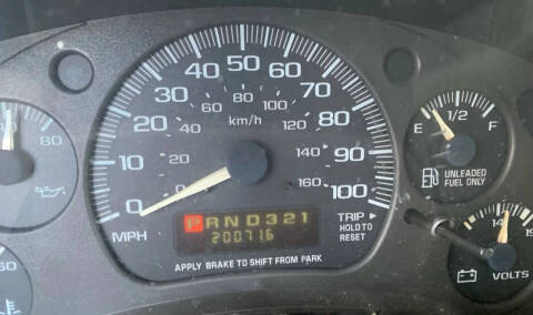 2004 Chevrolet Astro