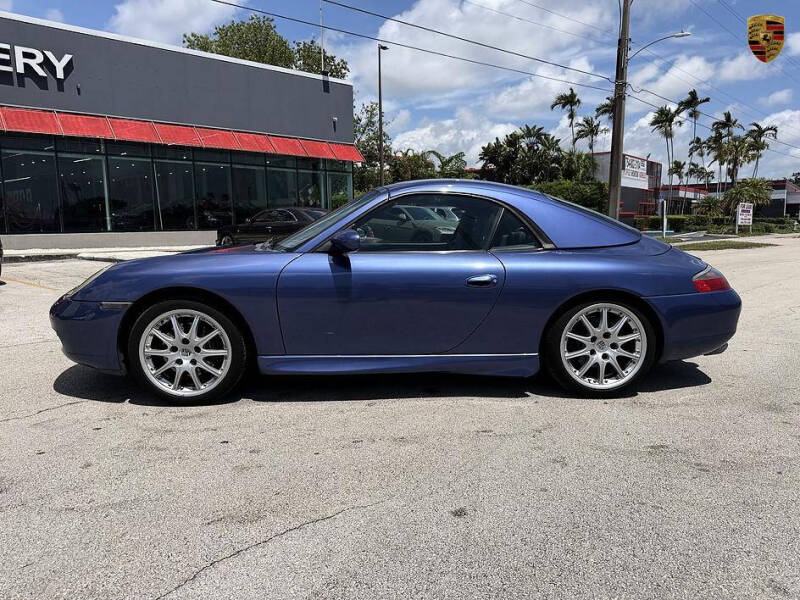 2000 Porsche 911