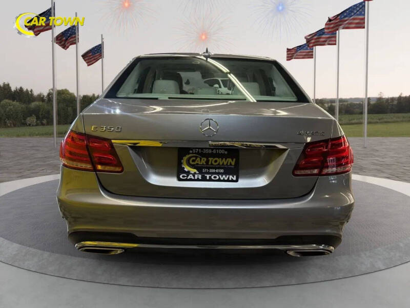 2014 Mercedes-Benz E-Class