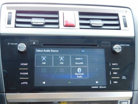 2017 Subaru Legacy 2.5i Limited