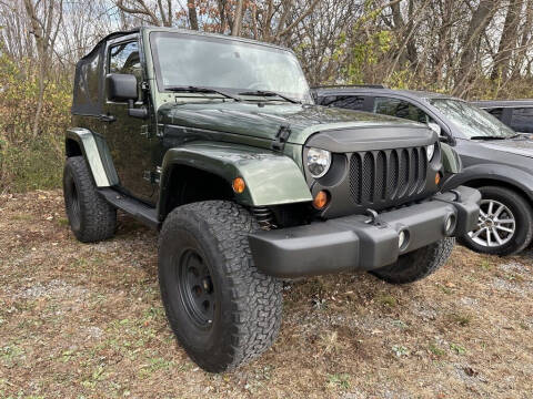 2008 Jeep Wrangler for sale at Auto Solutions in Maryville TN