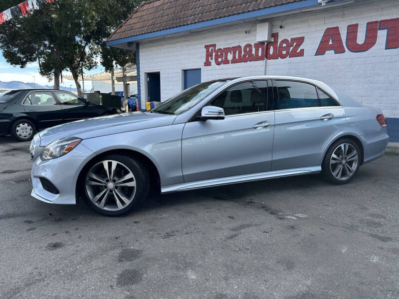 2014 Mercedes-Benz E-Class E 350 Luxury