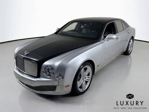 2011 Bentley Mulsanne