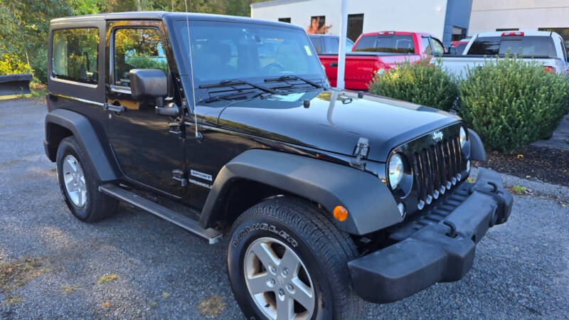 2015 Jeep Wrangler Sport
