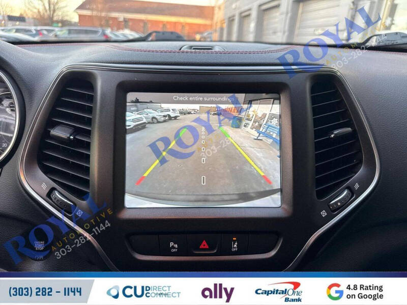 2021 Jeep Cherokee Trailhawk