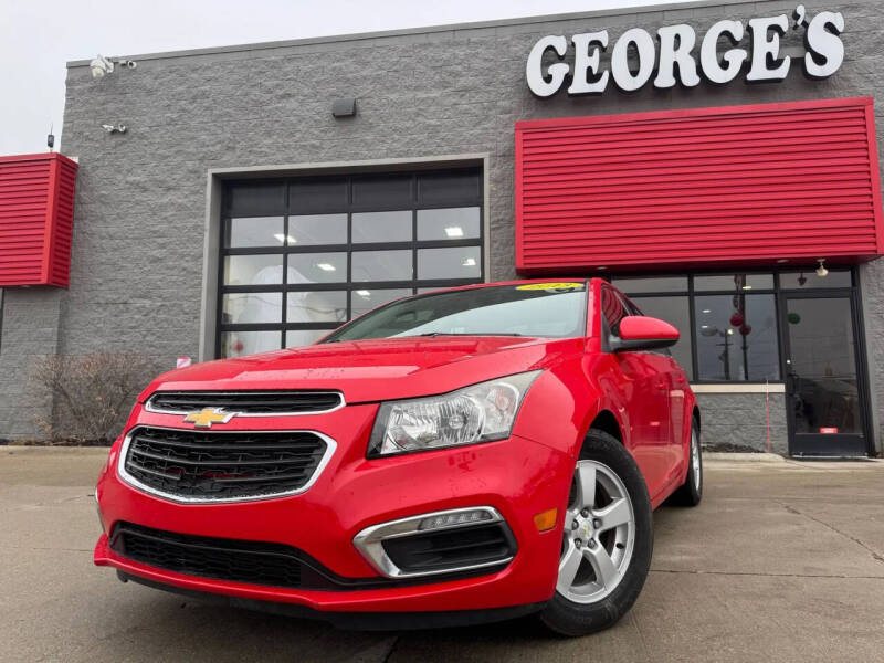 2016 Chevrolet Cruze Limited 1LT Auto