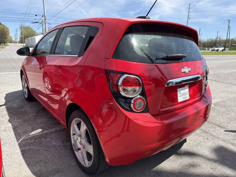 2016 Chevrolet Sonic LTZ Auto
