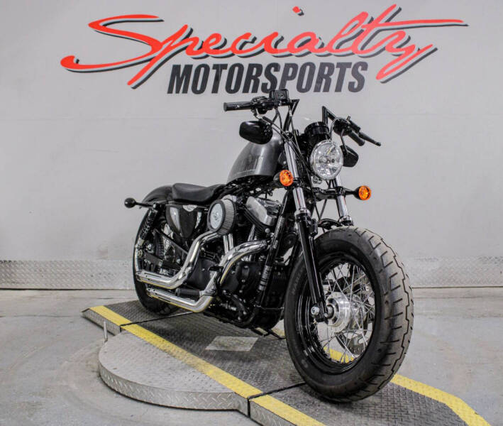 2015 Harley-Davidson Forty-Eight