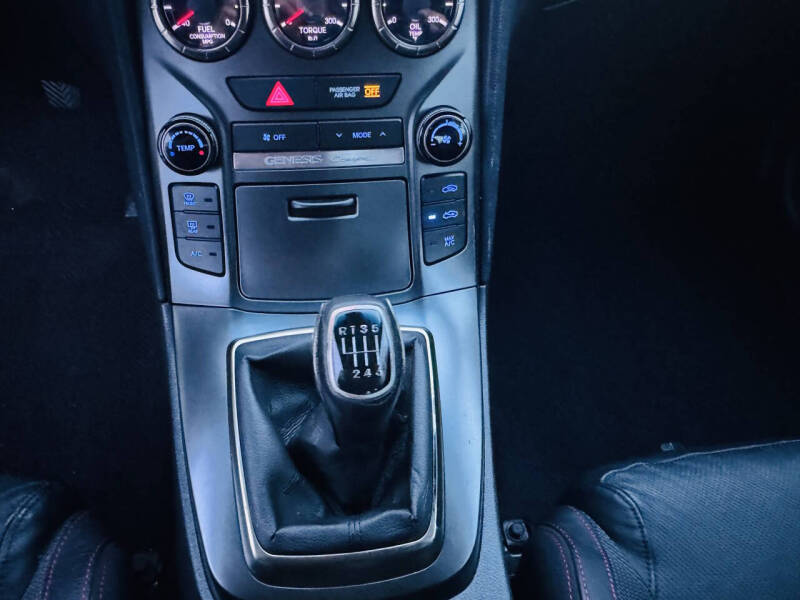 2014 Hyundai Genesis Coupe 3.8 R-Spec