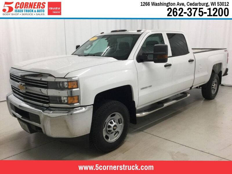 2017 Chevrolet Silverado 2500HD Work Truck