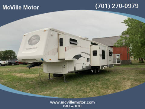 2004 Crossroads Paradise Pointe Fifth Wheel