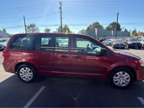 2015 Dodge Grand Caravan American Value Package
