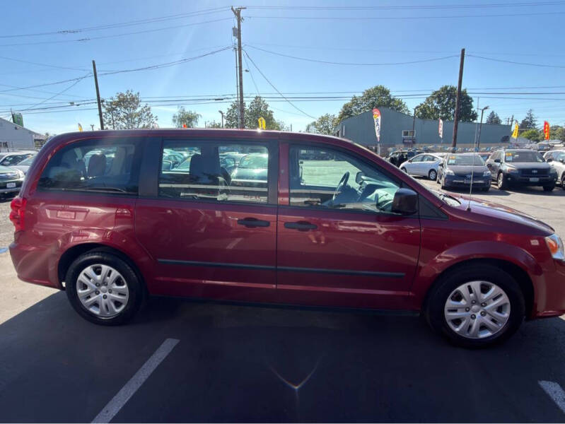 2015 Dodge Grand Caravan American Value Package
